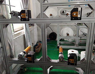 糾偏機應用案例